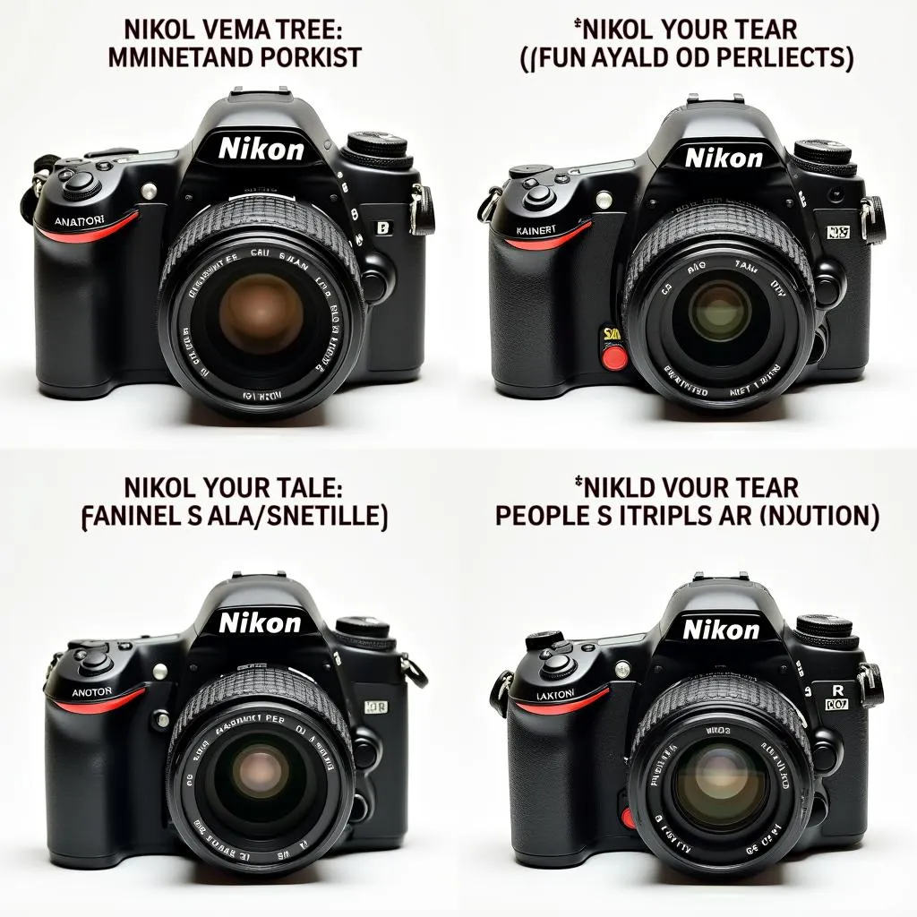 Nikon D80 body condition comparison