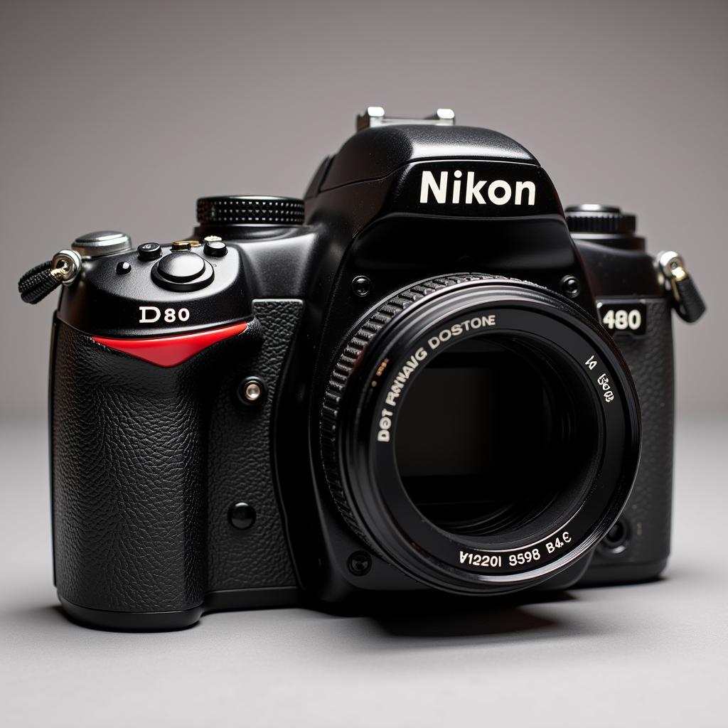 Nikon D80 Body in Pakistan