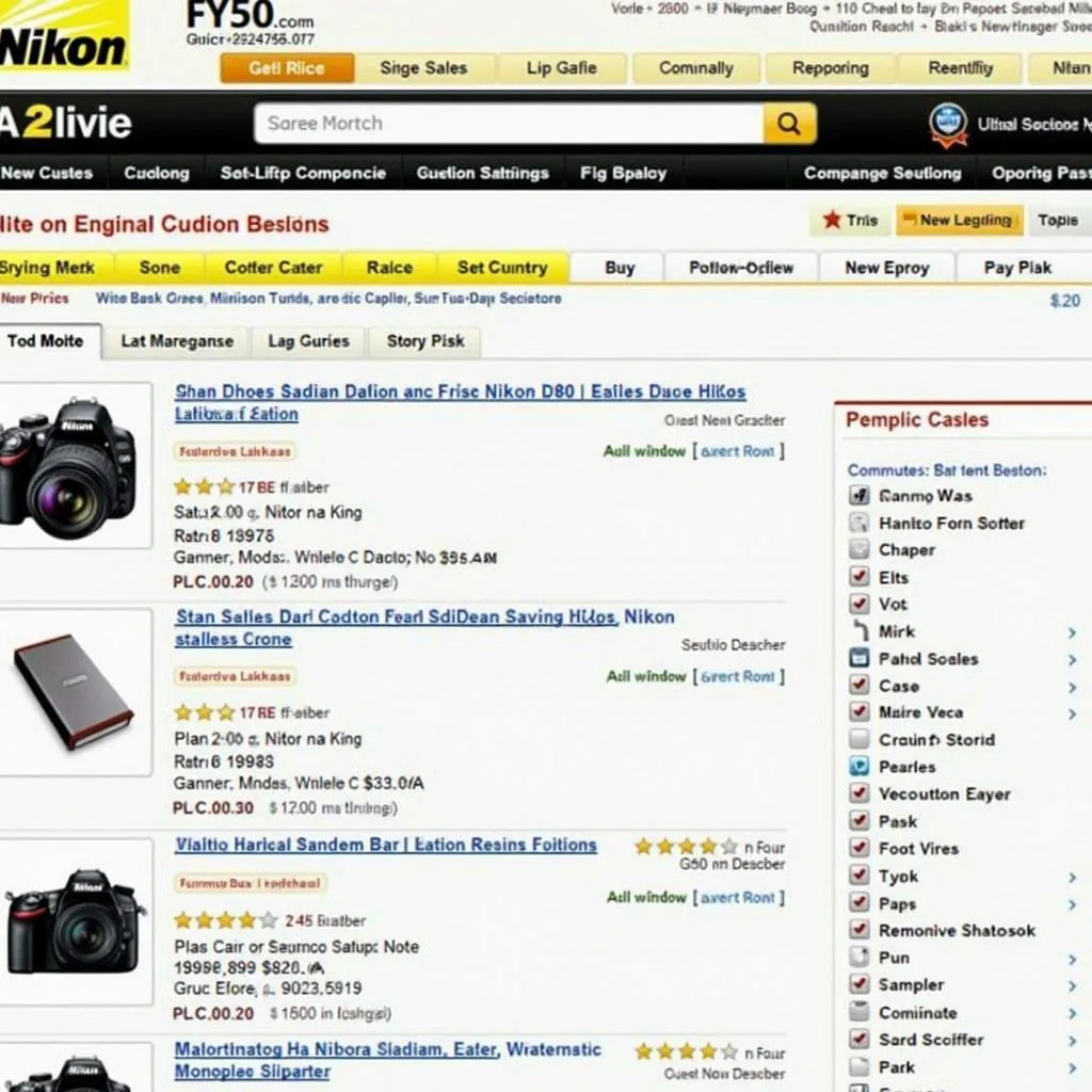 Nikon D80 price comparison on Pakistani websites