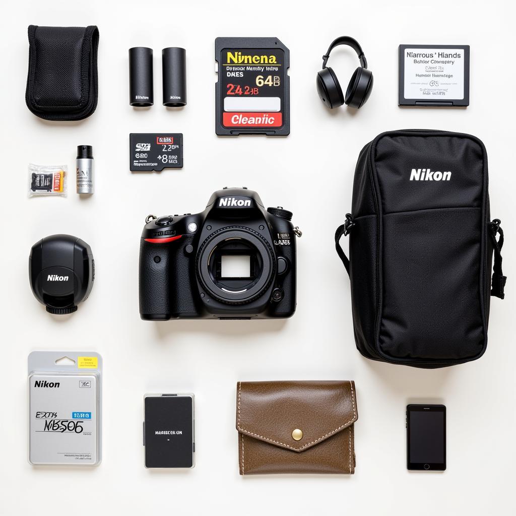 Nikon DSLR Photography Gear