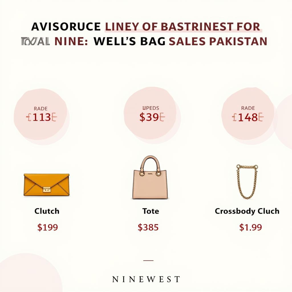 Comparing Prices of Nine West Bags in Pakistan