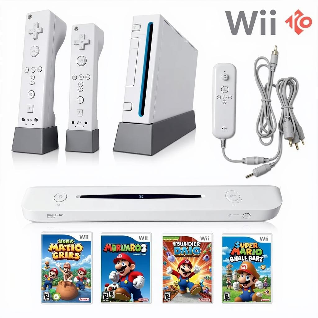 Nintendo Wii Console Bundle in Pakistan