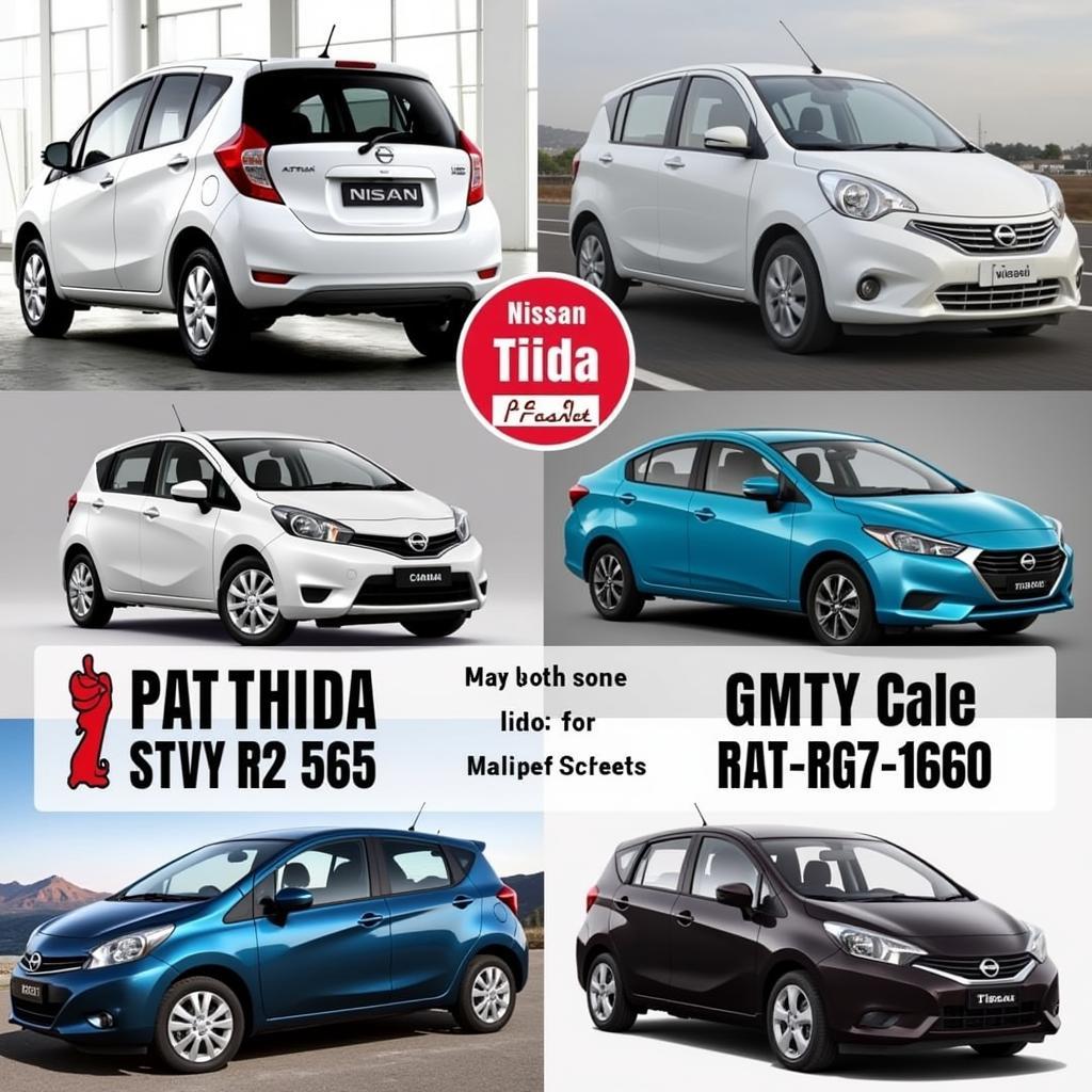 Nissan Tiida Models in Pakistan