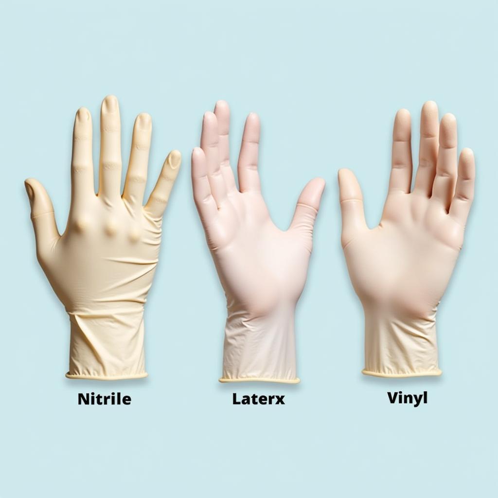 Different Types of Examination Gloves