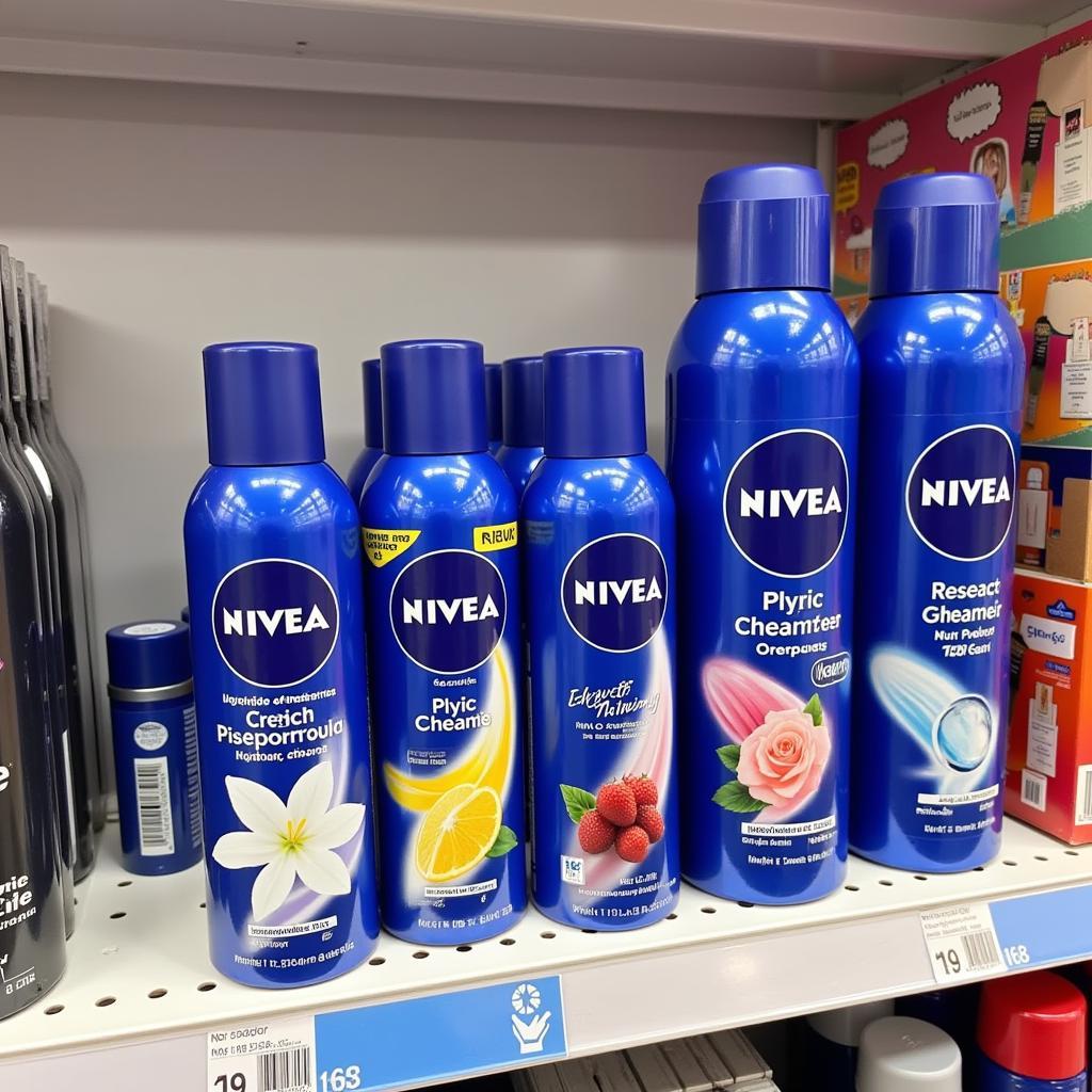 Nivea Deodorant Range in Pakistan