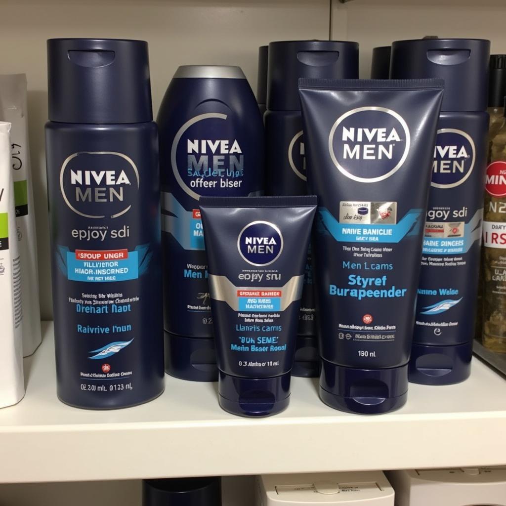 Nivea Products for Men