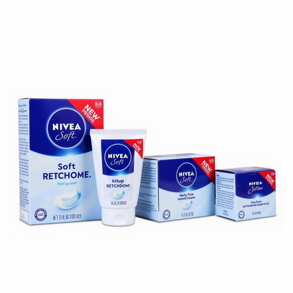 Nivea Soft Cream Packaging in Pakistan