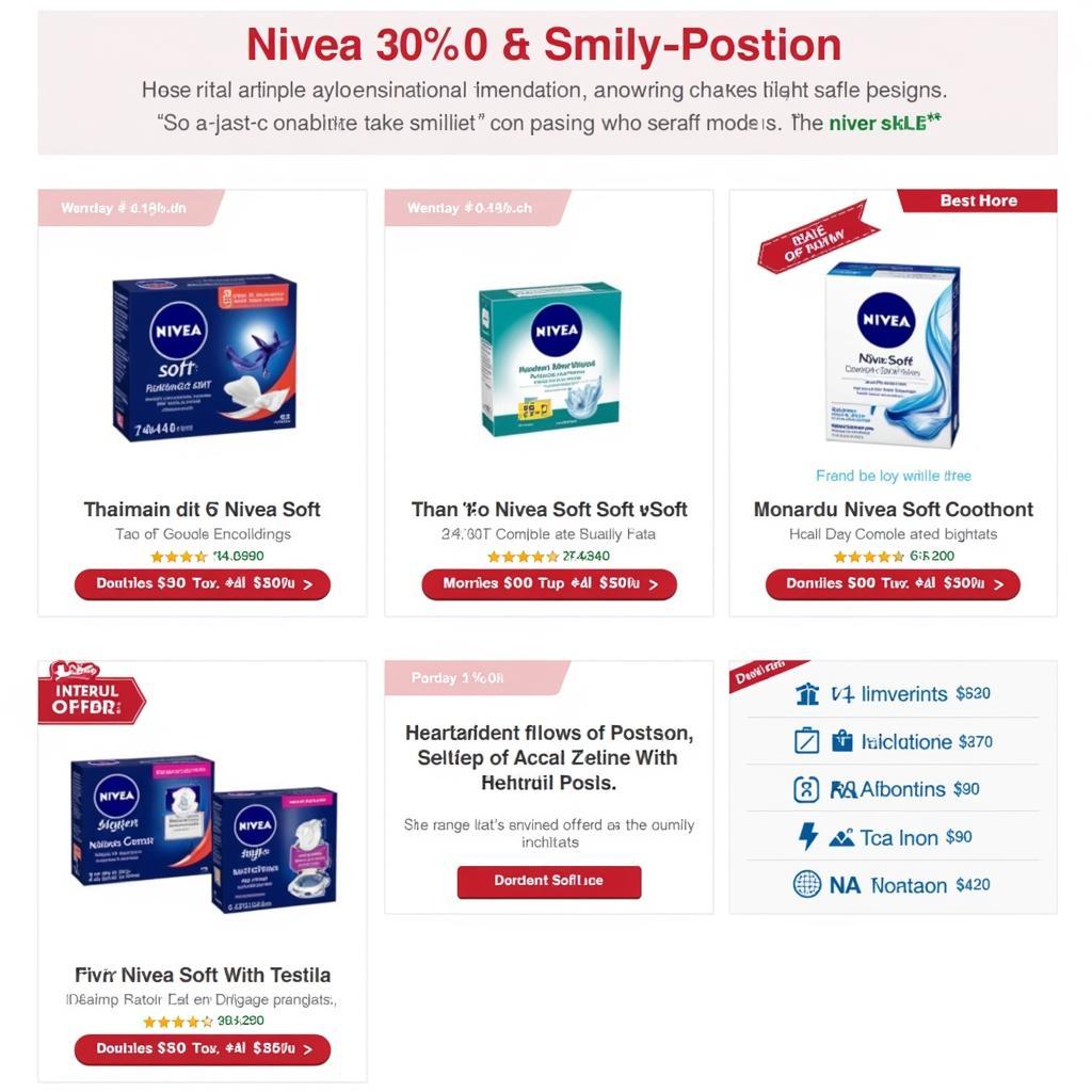 Nivea Soft Promotional Offers in Pakistan