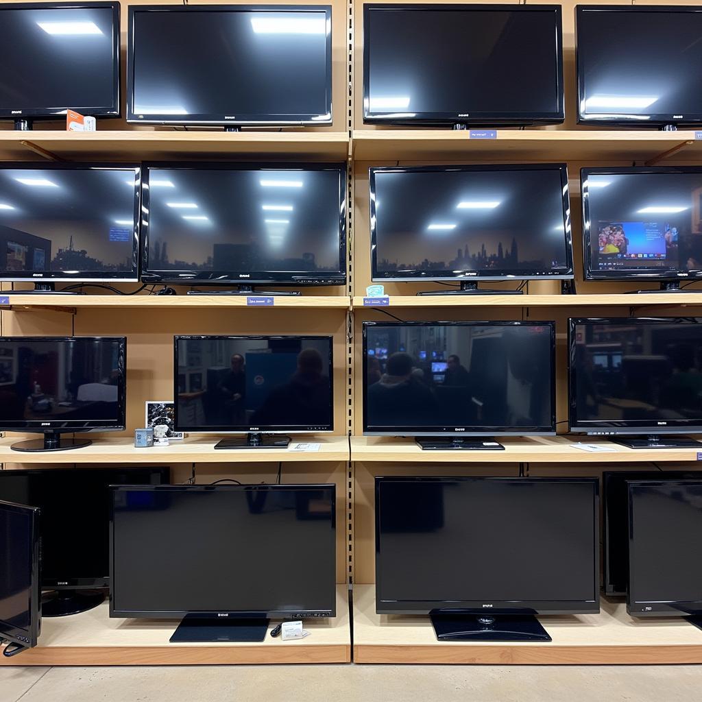 Nobel 32 Inch LED TV Models on Display