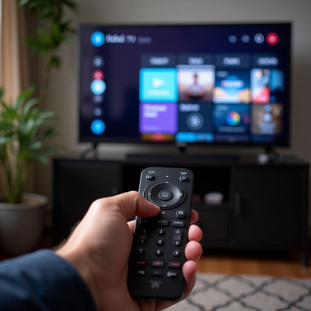 Nobel TV Remote Control and User Interface