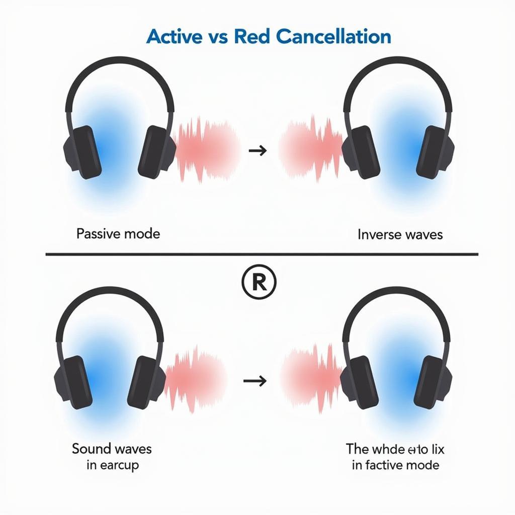 Active vs. Passive Noise Cancellation