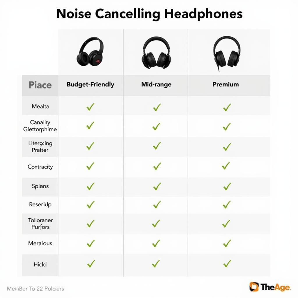 Noise Cancelling Headphones Price Range in Pakistan