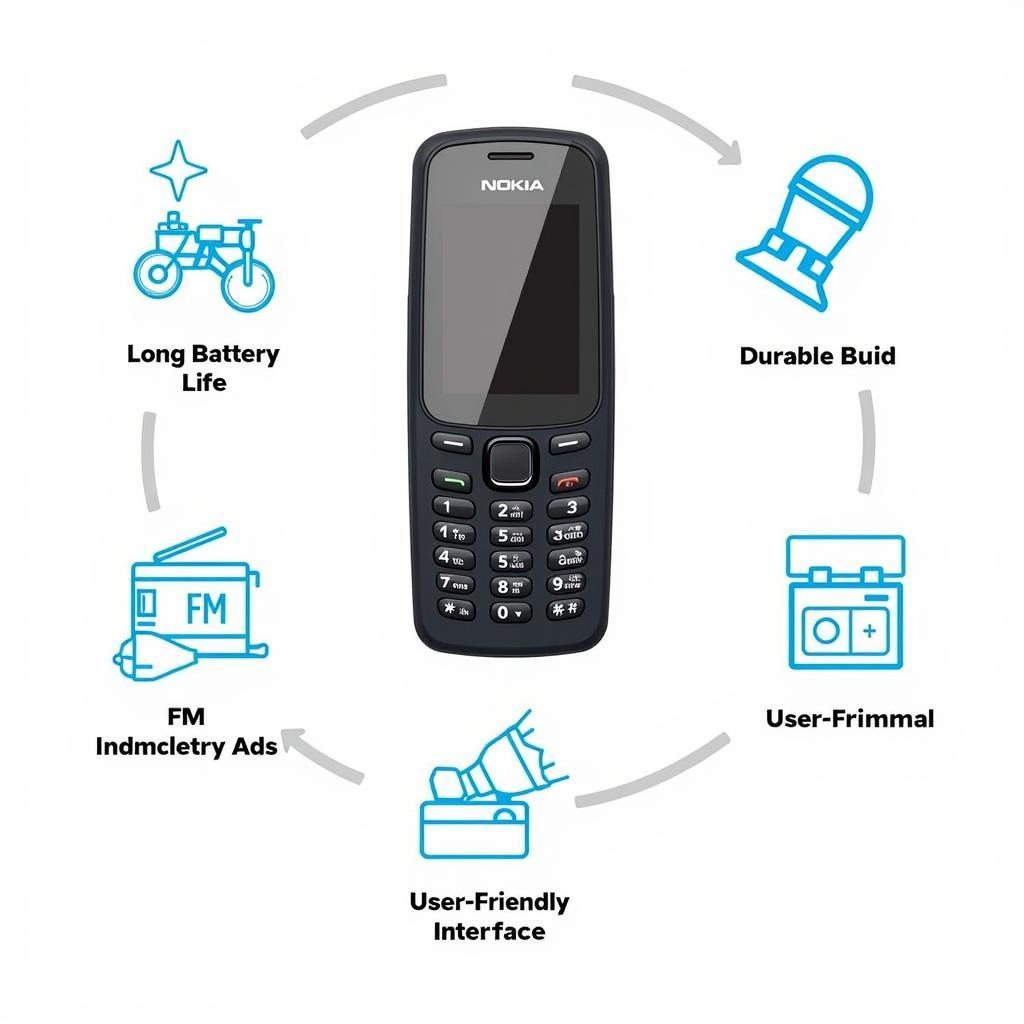 Nokia 106 Features 