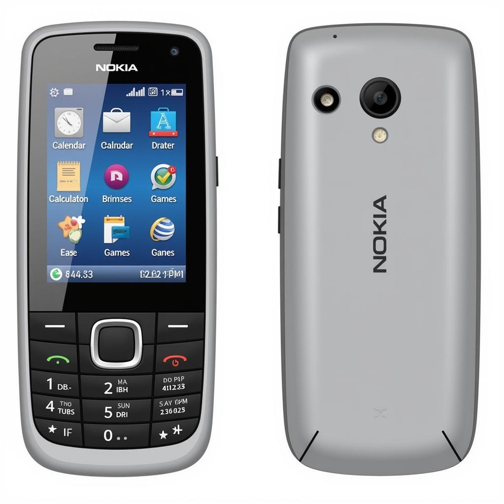 Nokia 216 Interface and Pre-installed Apps