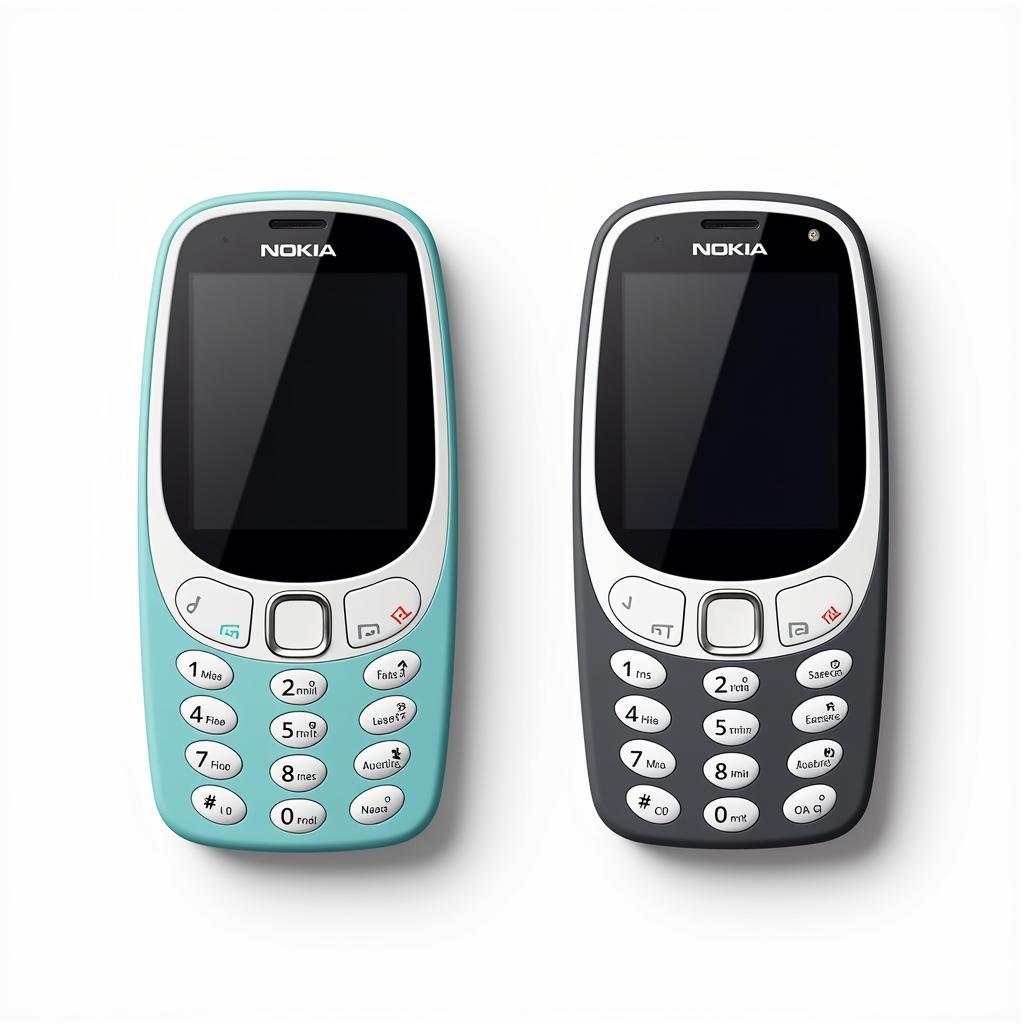 Nokia 3310: Old vs New