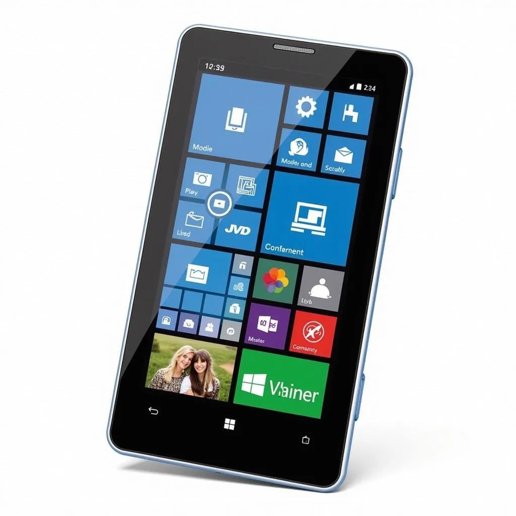 Nokia Lumia 800's Windows Phone interface