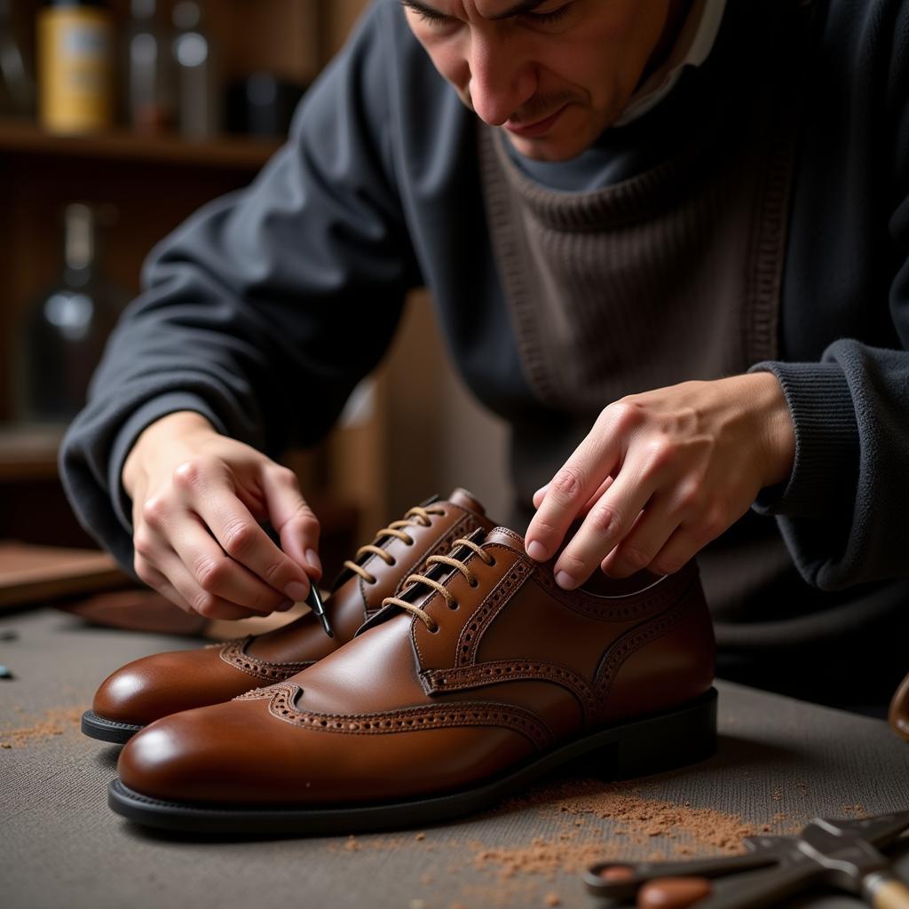 Norozi Shoes Craftsmanship