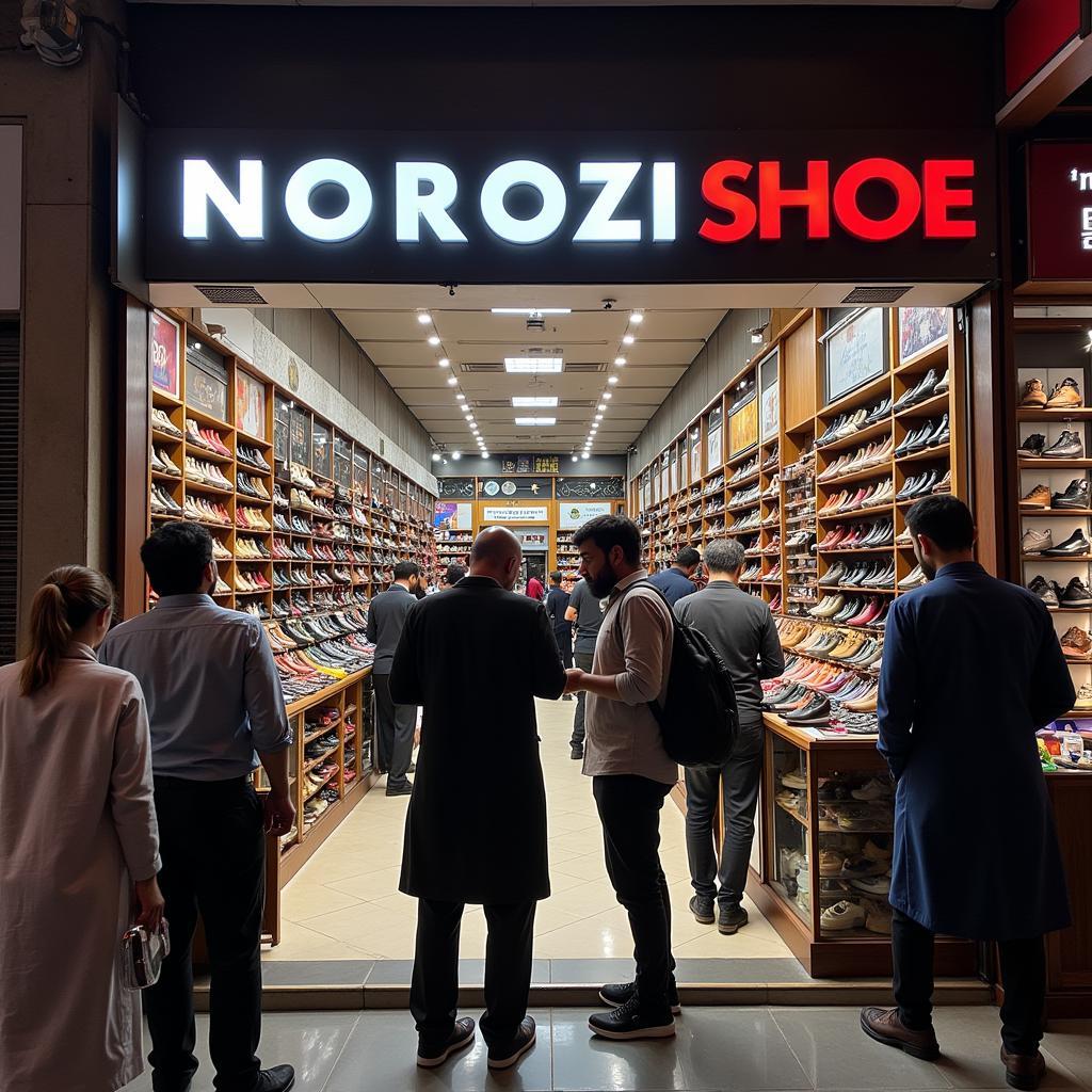 Shopping for Norozi Shoes