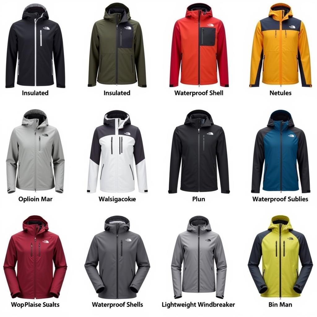 Types of North Face Jackets