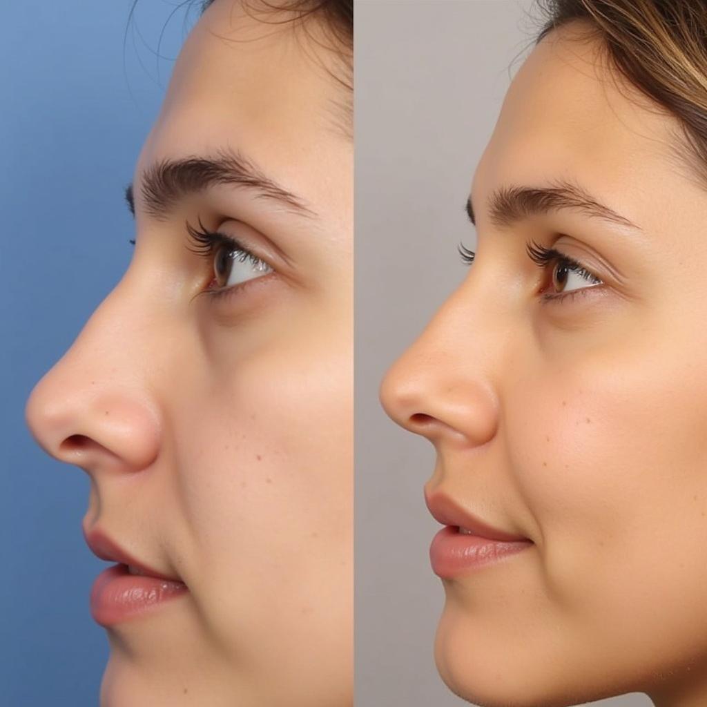 Nose Fillers Before & After in Pakistan