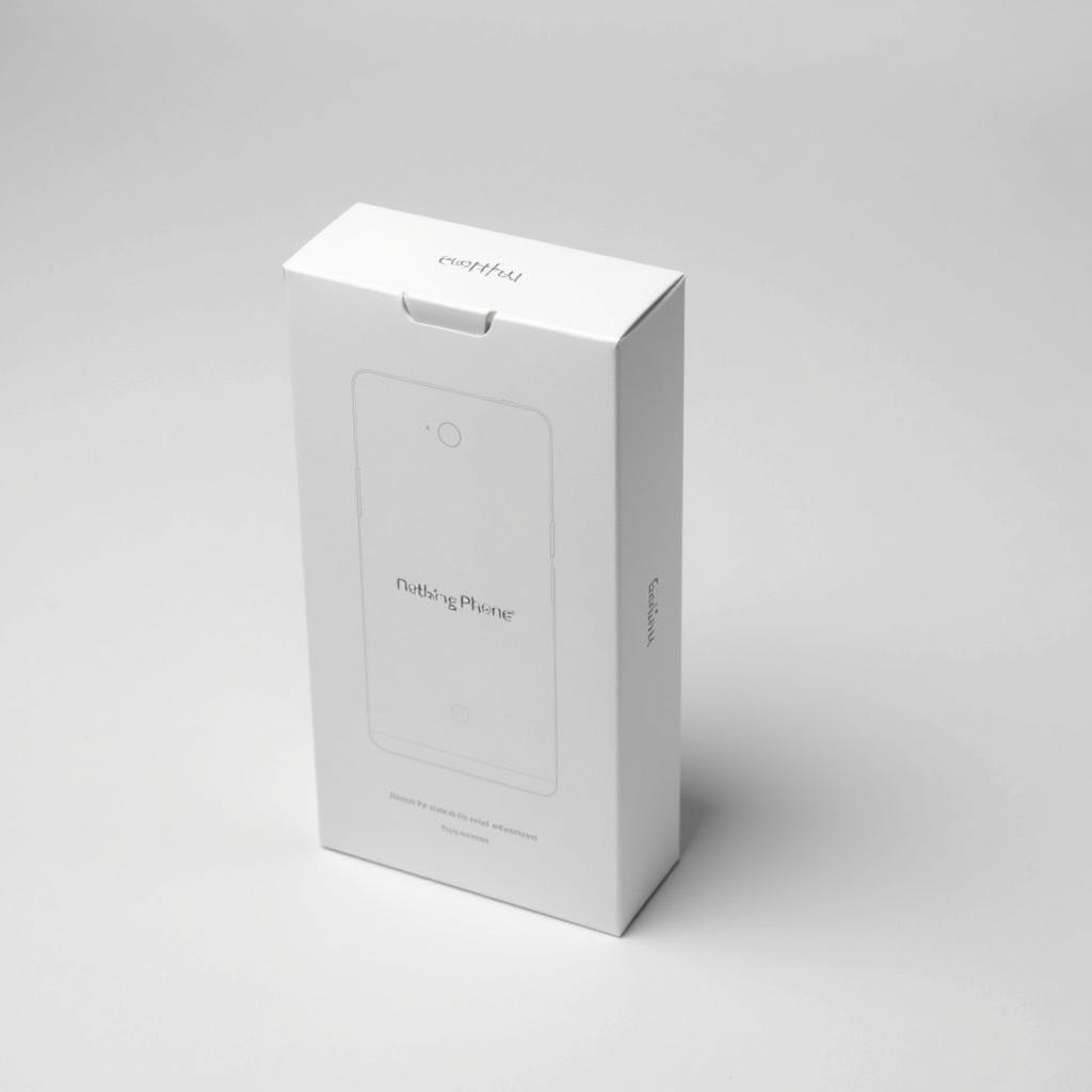 Nothing Phone retail box