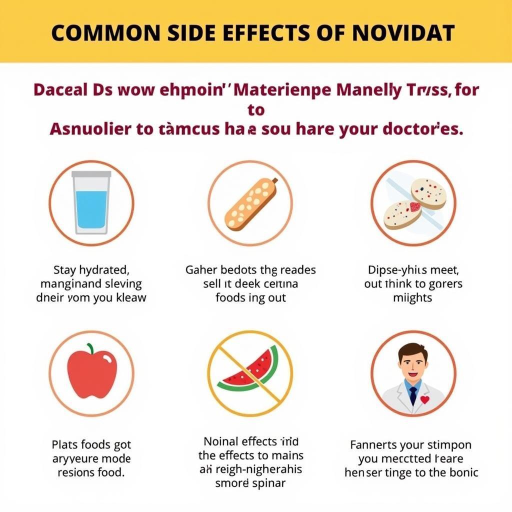 Managing Side Effects of Novidat Tablets