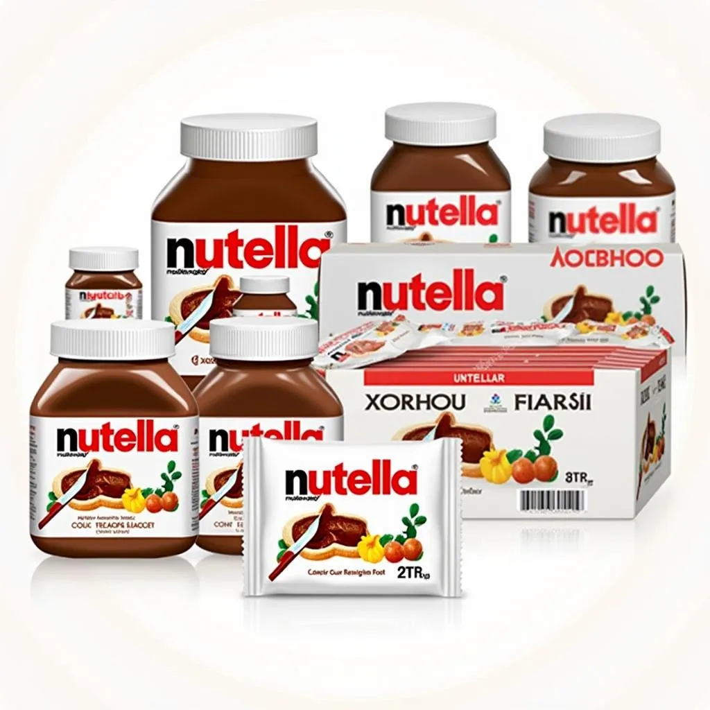 Nutella B-Ready packaging