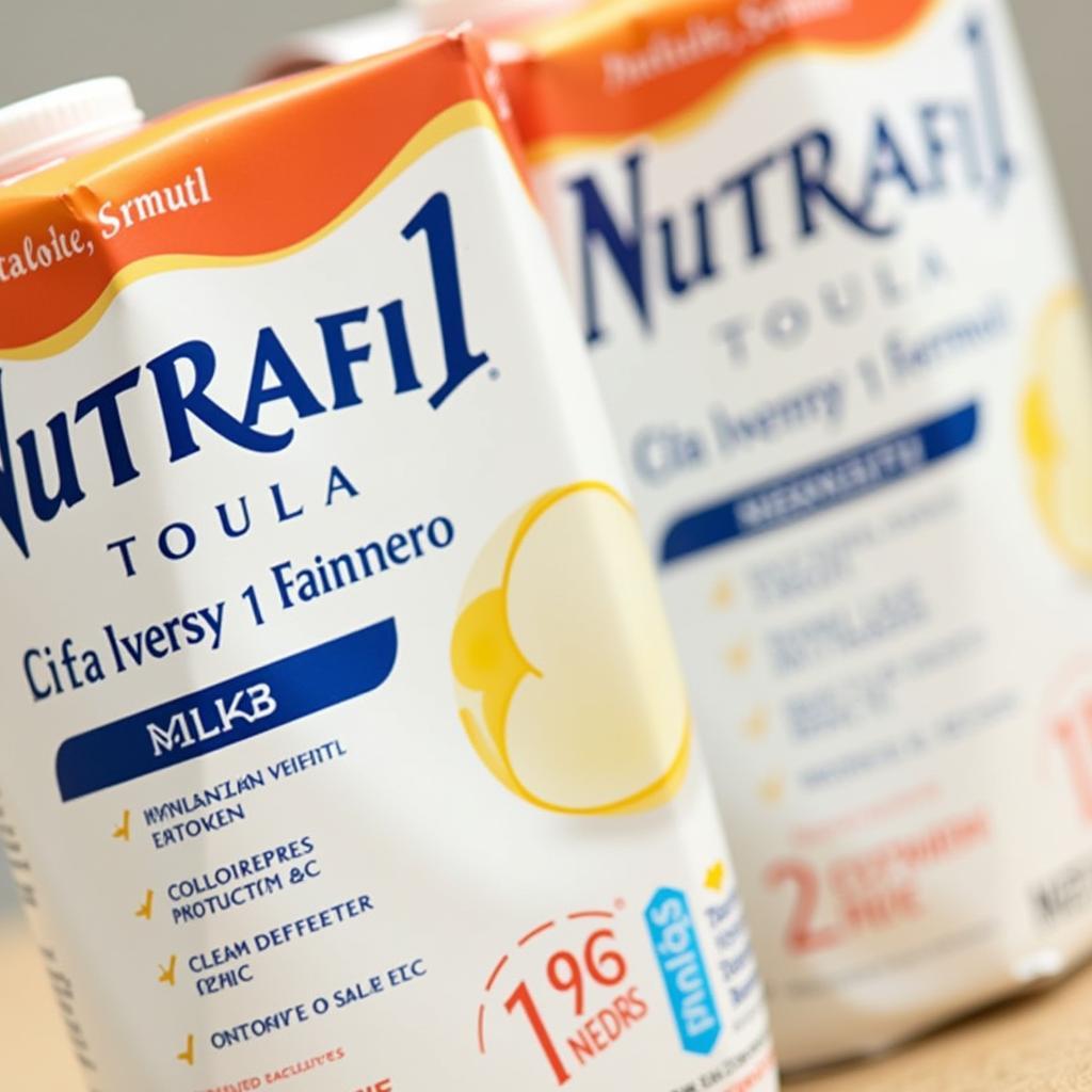 Nutrafil 1 Formula Milk Packaging