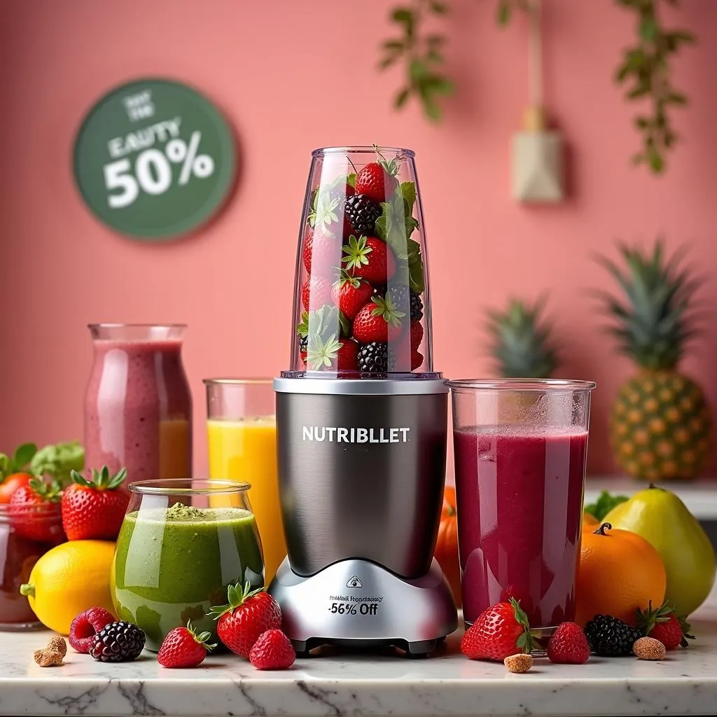 Nutribullet Blender on Sale in Pakistan