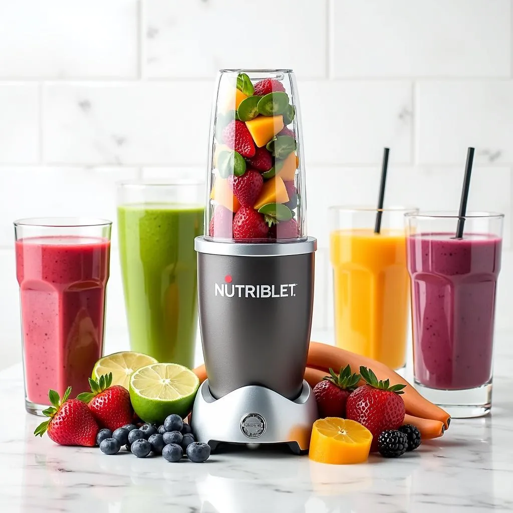 Delicious and Healthy Nutribullet Smoothie Recipes