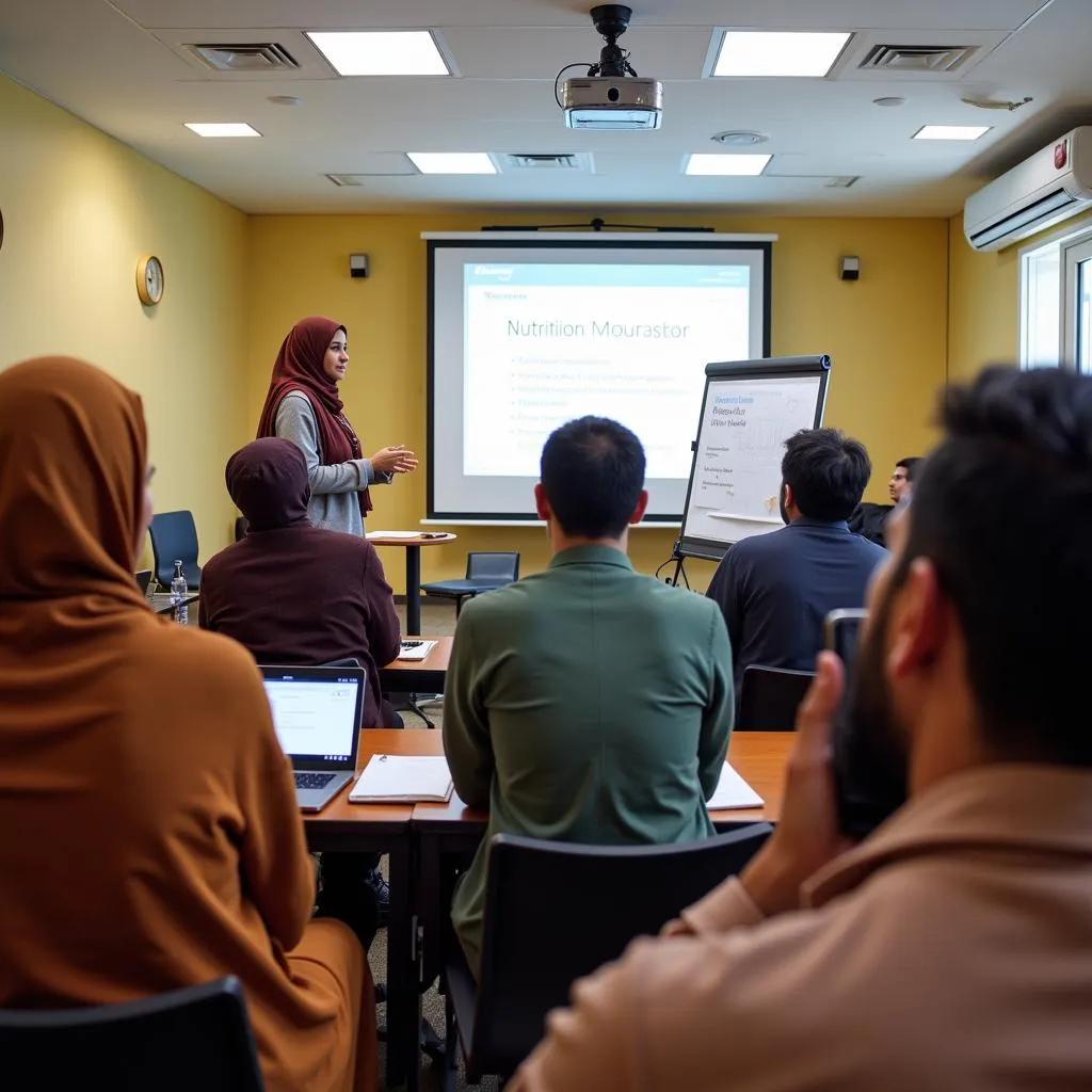 Nutrition Workshop in Lahore