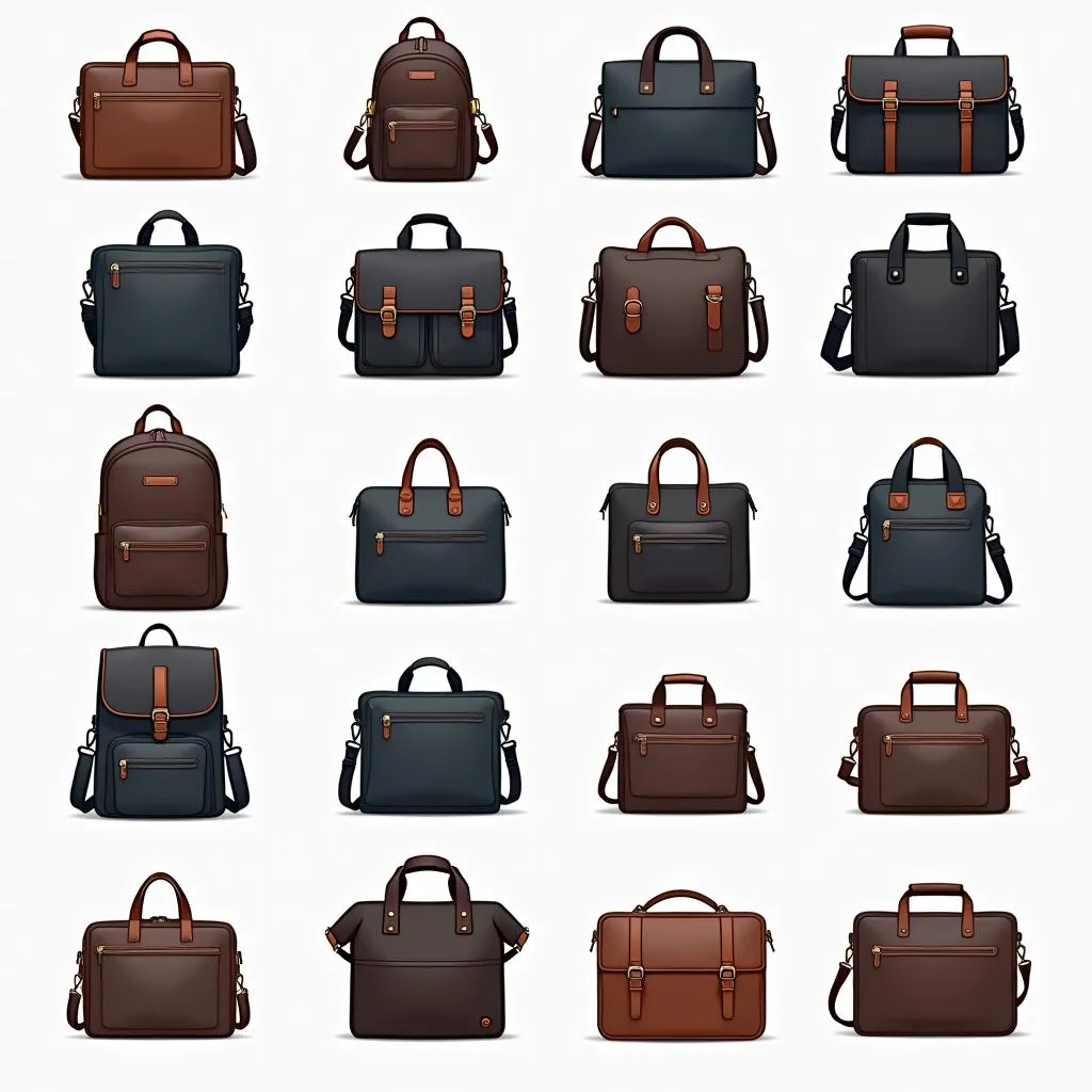 Different Office Bag Styles in Pakistan