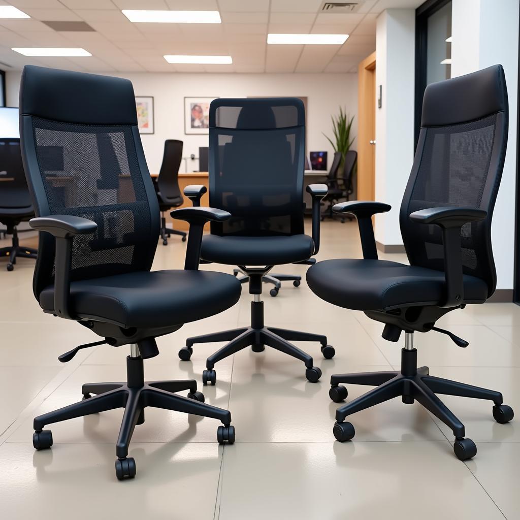 Office chairs in Pakistan