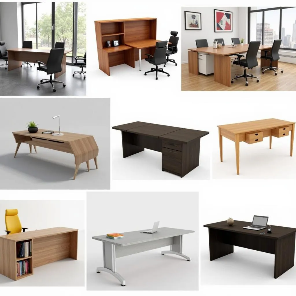 Modern Office Table Designs in Pakistan