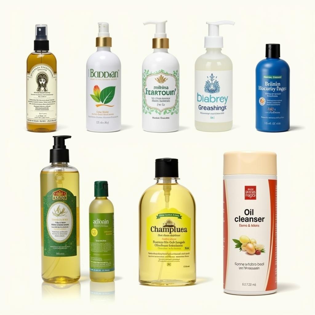 Different Oil Cleanser Bottles Available in Pakistan