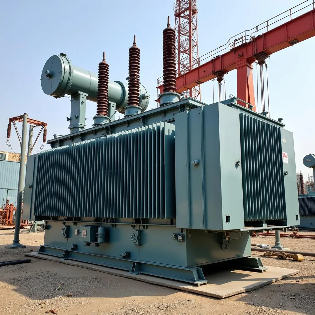 Oil Immersed Transformer in Pakistan