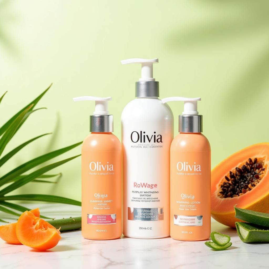 Different Olivia Lotion Variants Available in Pakistan