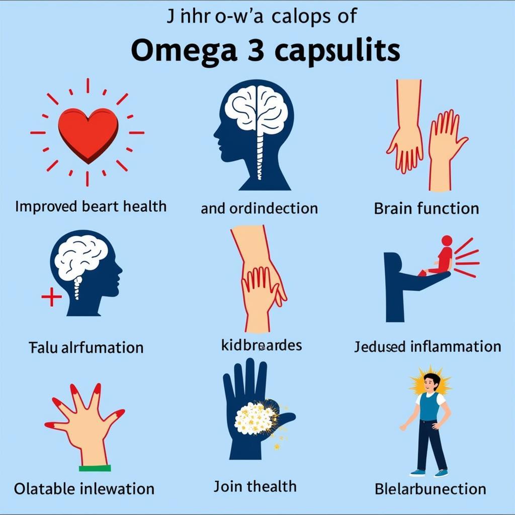 Benefits of Omega 3 Capsules