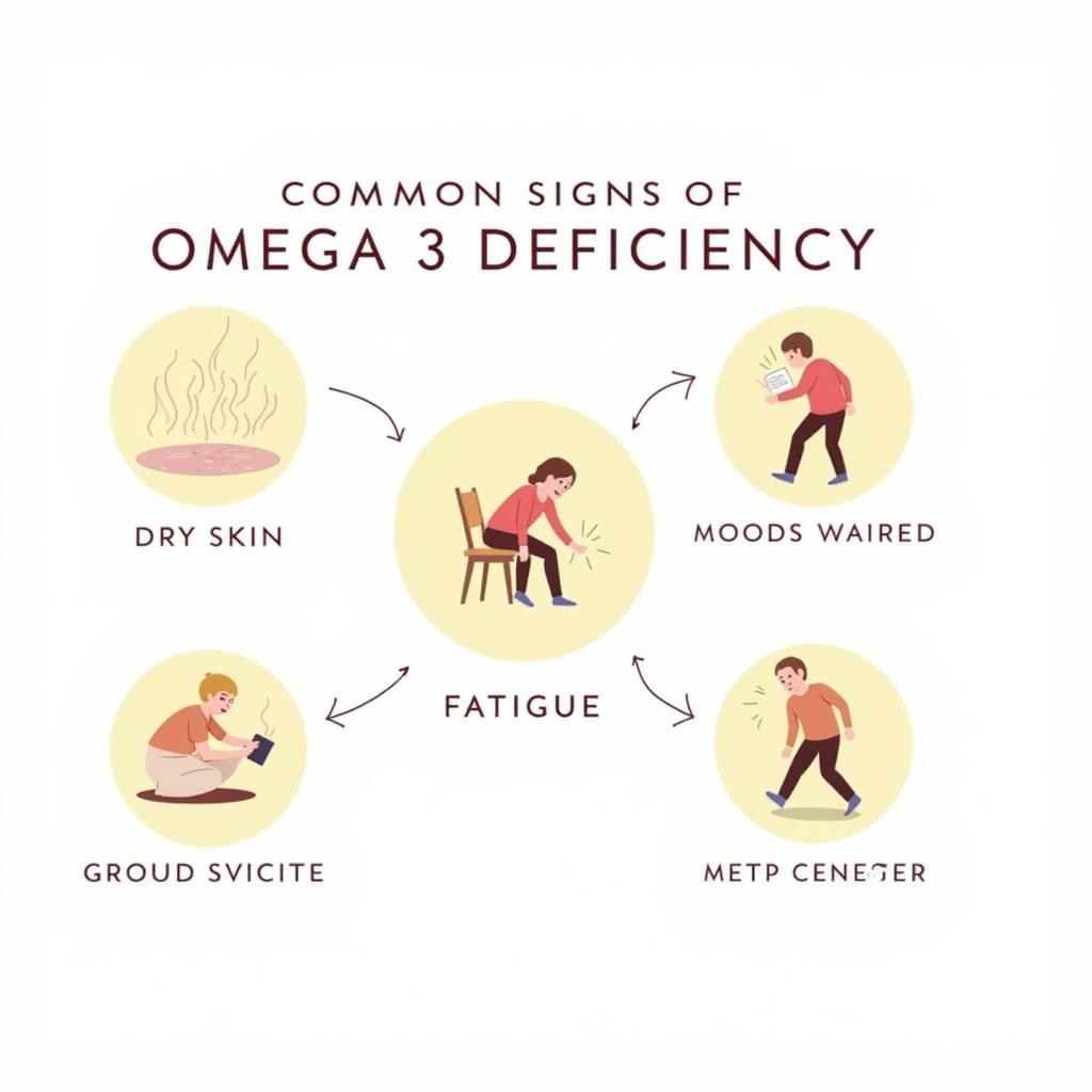 Signs of Omega 3 Deficiency