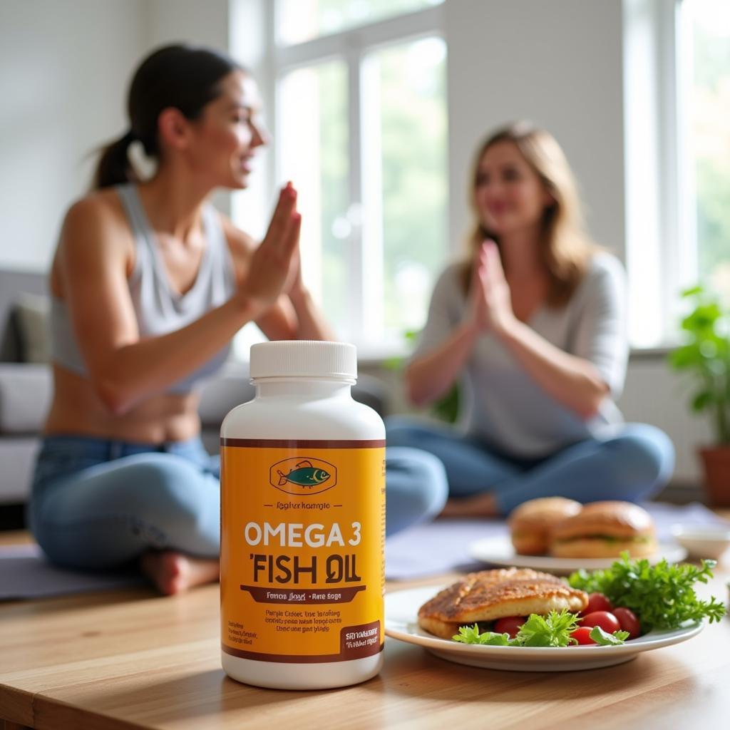 Omega 3 Fish Oil and Healthy Lifestyle in Pakistan