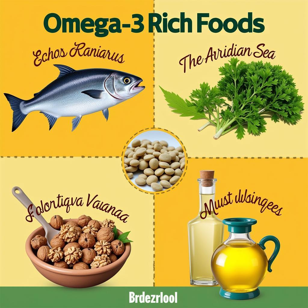 Omega 3 Rich Foods in Pakistan