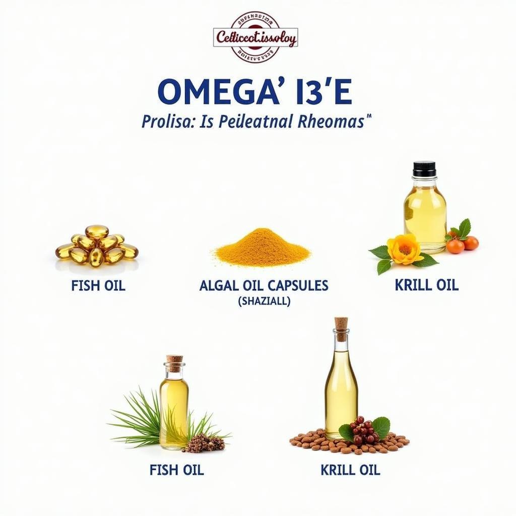 Omega 3 Supplement Options in Pakistan