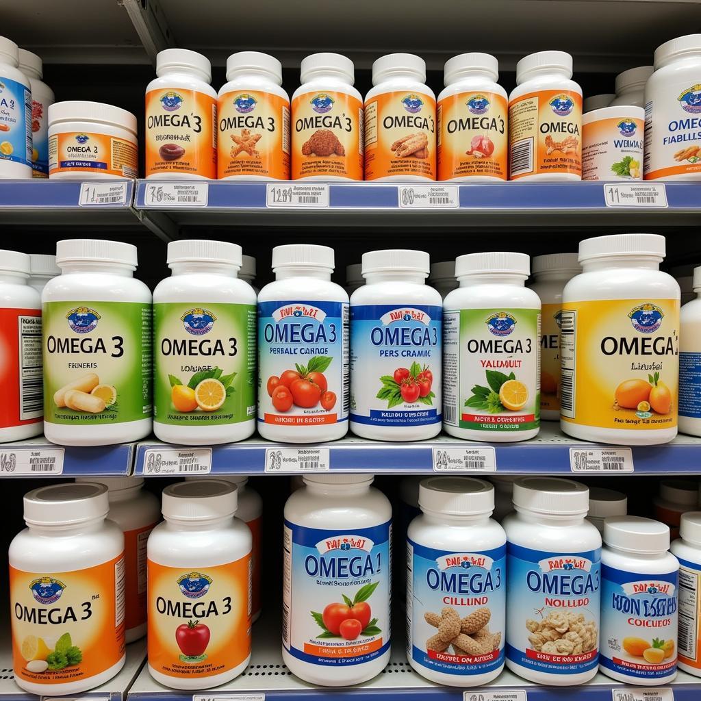 Omega 3 supplements in Pakistan