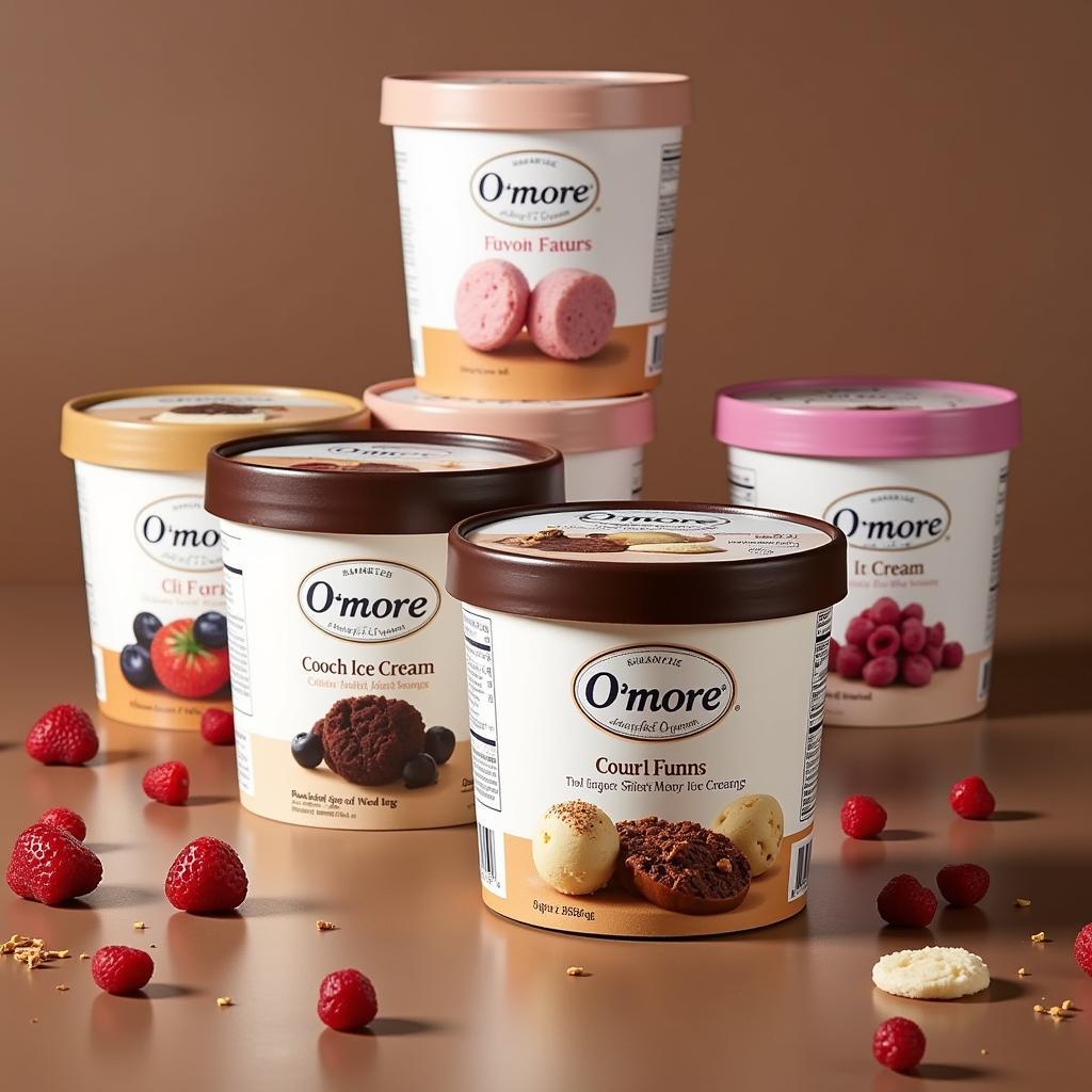 Omore Ice Cream Pakistan