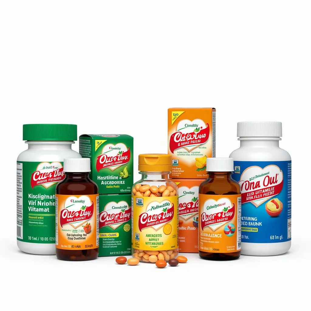 Popular One-A-Day Multivitamin Brands in Pakistan