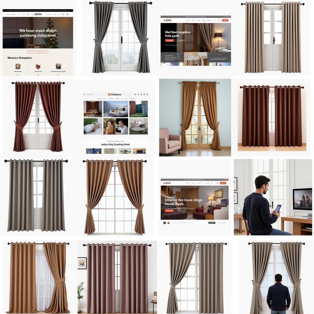 Online Curtains Shopping in Pakistan