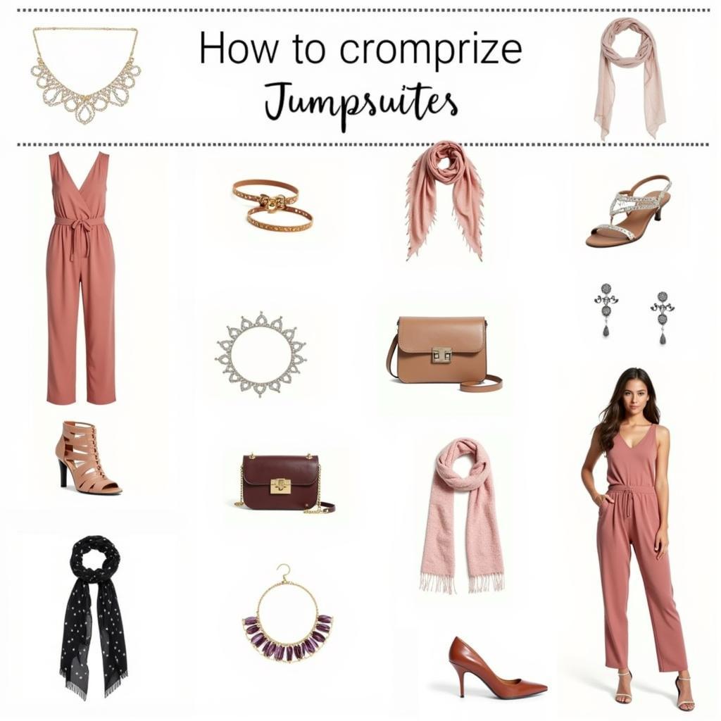 Accessorizing Online Jumpsuits in Pakistan