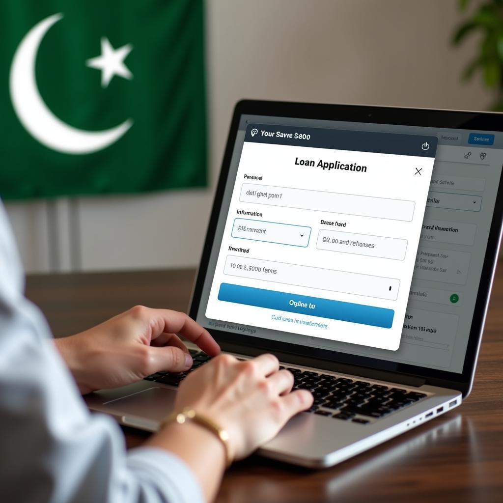 Online Loan Application Process in Pakistan