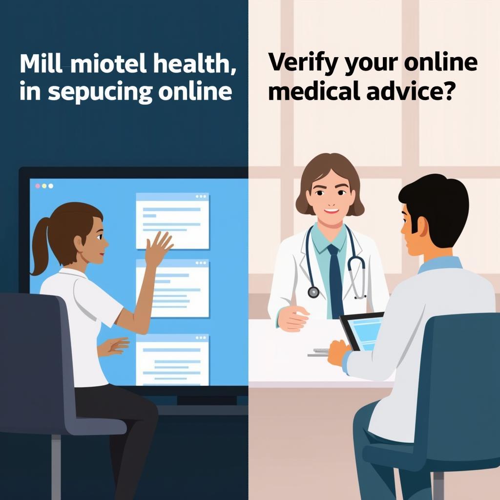 Verifying Online Medical Information