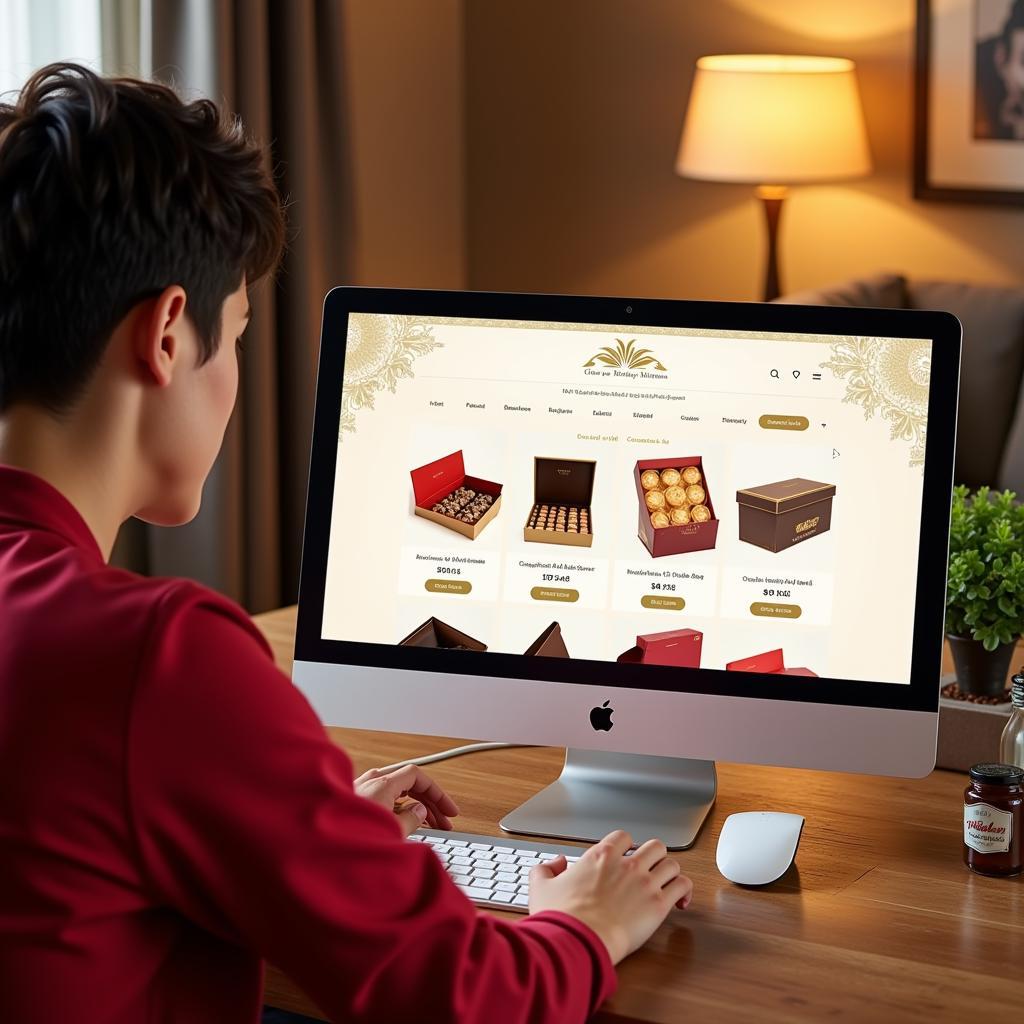 Online Mithai Box Shopping in Pakistan